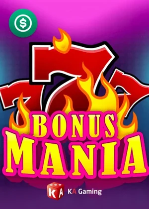 777 Bonus Mania pokie by KA Gaming at Mega Medusa