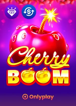 Cherry Boom pokie by Onlyplay at Mega Medusa
