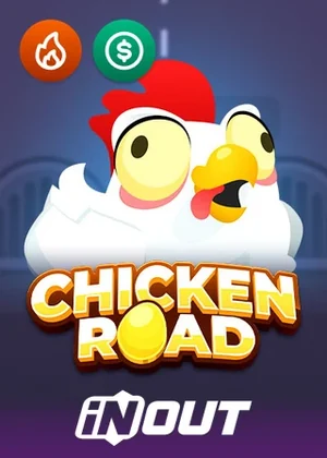 Chiken Road pokie by InOut at Mega Medusa