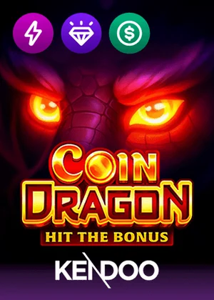 Coin Dragon pokie by Kendoo at Mega Medusa