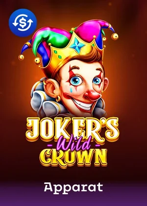 Jokers Wild Crown pokie by Apparat Gaming at Mega Medusa