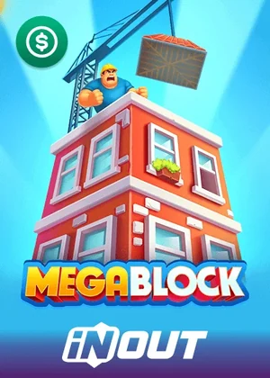 MegaBlock pokie by InOut at Mega Medusa