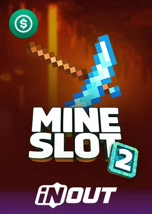mine slot pokie by InOut at Mega Medusa
