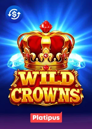 Wild Crowns pokie by Platipus at Mega Medusa